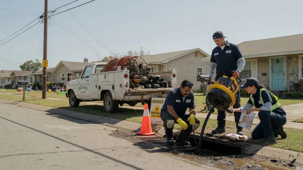 Drain Cleaning in Evans City, PA near me